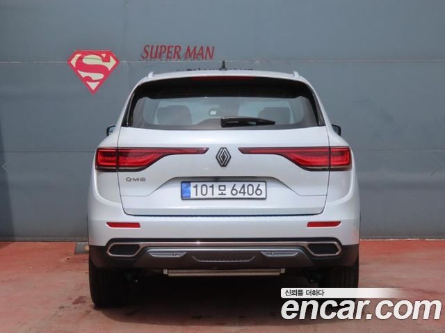 Renault (Samsung) QM6 из Кореи Encar