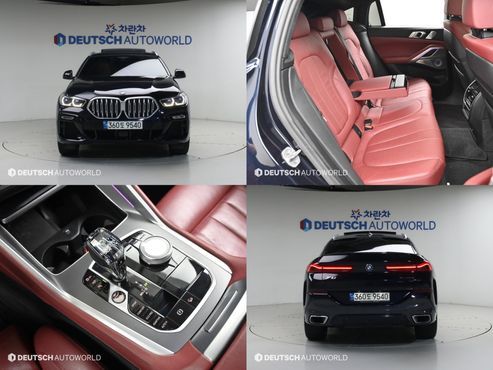 BMW X6 xDrive30d M Sport — пробег 105 649 км — фото 1 из 5