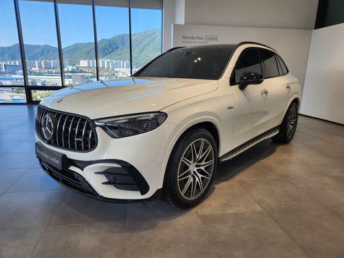 Mercedes-Benz GLC-Class AMG GLC43 4MATIC — пробег 11 572 км — фото 1 из 5