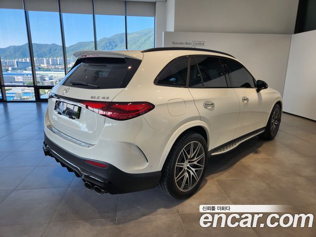 Mercedes-Benz GLC-Class из Кореи Encar