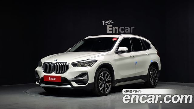 BMW X1 из Кореи Encar