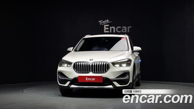 BMW X1 из Кореи Encar