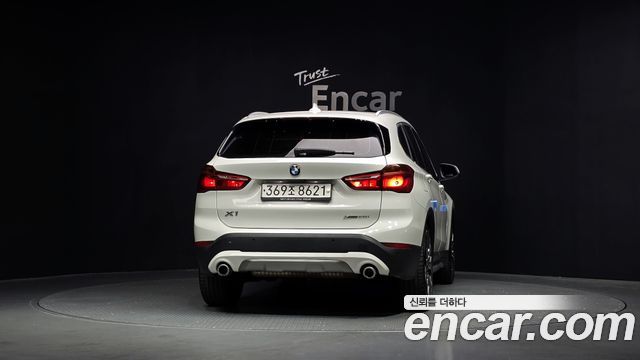 BMW X1 из Кореи Encar