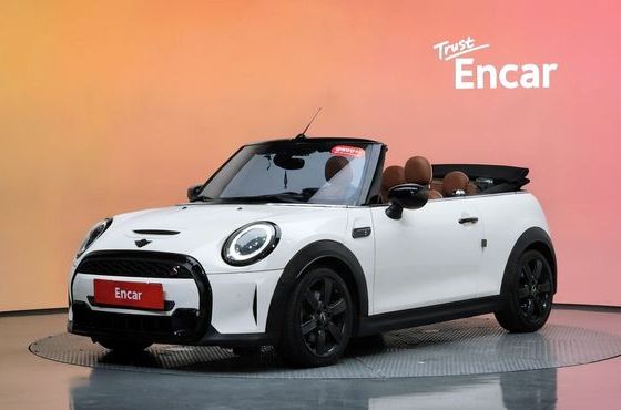 Mini Cooper Convertible Classic Third Generation — пробег 104 201 км — фото 1 из 5