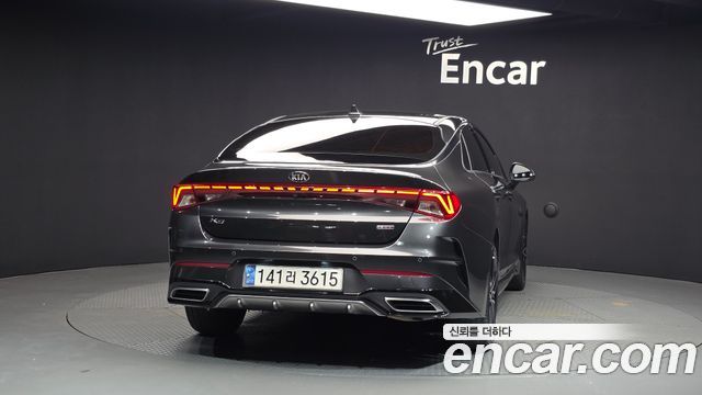 Kia K5 из Кореи Encar