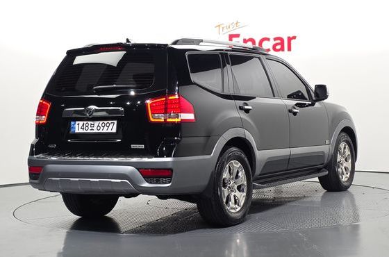 Kia Mohave Diesel 3.0 4WD President — пробег 159 835 км — фото 2 из 5