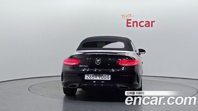 Mercedes-Benz C-Class из Кореи Encar
