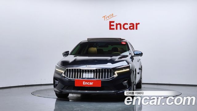 Kia K7 из Кореи Encar