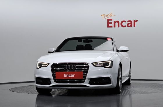 Audi A5 40 TFSI Quattro Cabriolet 8F7 — пробег 128 514 км — фото 3 из 5