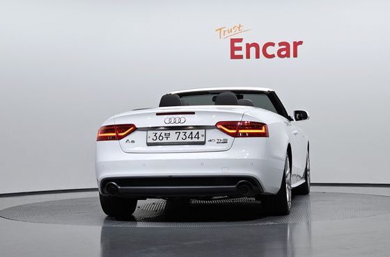 Audi A5 40 TFSI Quattro Cabriolet 8F7 — пробег 128 514 км — фото 4 из 5