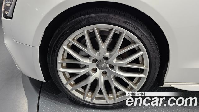 Audi A5 40 TFSI Quattro Cabriolet 8F7 — пробег 128 514 км — фото 5 из 5