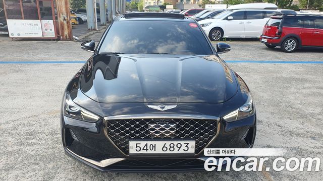 Genesis G70 из Кореи Encar