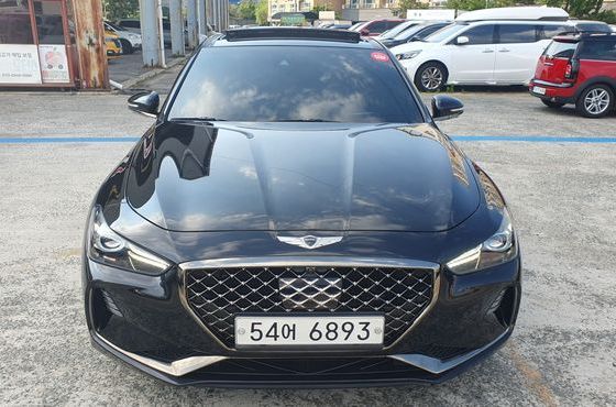 Genesis G70 2.0T AWD Sport Package — пробег 59 191 км — фото 1 из 5