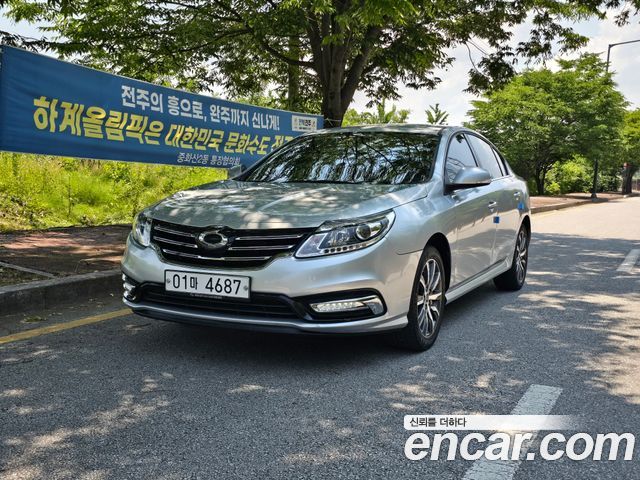 Renault (Samsung) SM5 из Кореи Encar