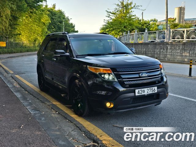Ford Explorer из Кореи Encar