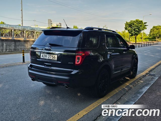 Ford Explorer из Кореи Encar