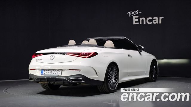 Mercedes-Benz CLE-Class из Кореи Encar