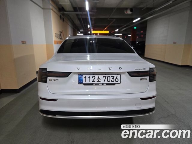 Volvo S90 из Кореи Encar