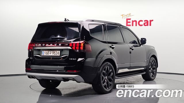 Kia Mohave Diesel 3.0 4WD 7-Seater Masters Gravity — пробег 111 181 км — фото 2 из 5