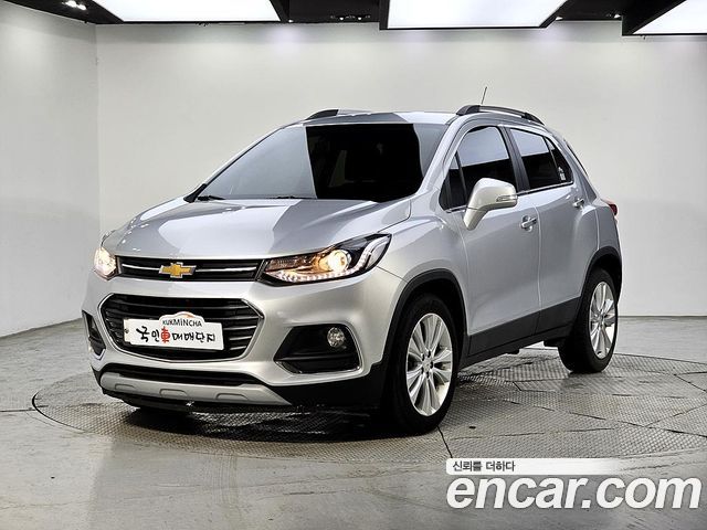Chevrolet (Daewoo) Trax из Кореи Encar