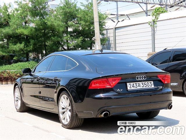 Audi A7 50 TFSI Quattro Dynamic 4G — пробег 151 467 км — фото 3 из 5