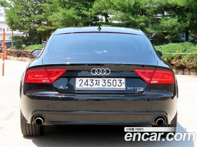 Audi A7 50 TFSI Quattro Dynamic 4G — пробег 151 467 км — фото 4 из 5