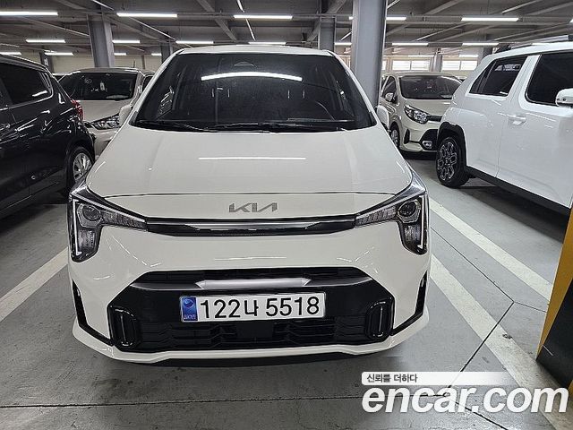 Kia morning из Кореи Encar