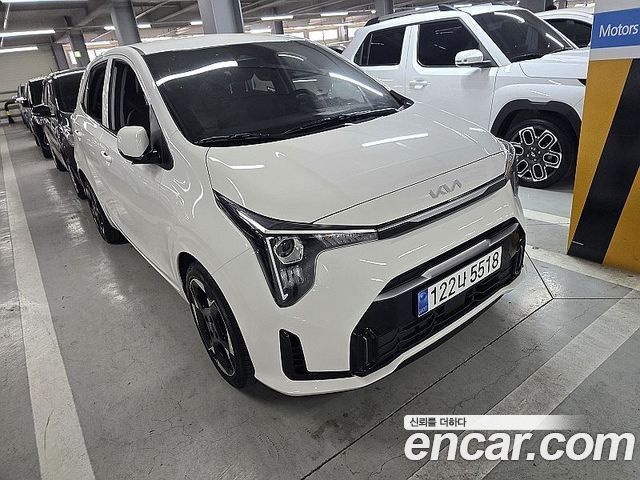 Kia morning из Кореи Encar
