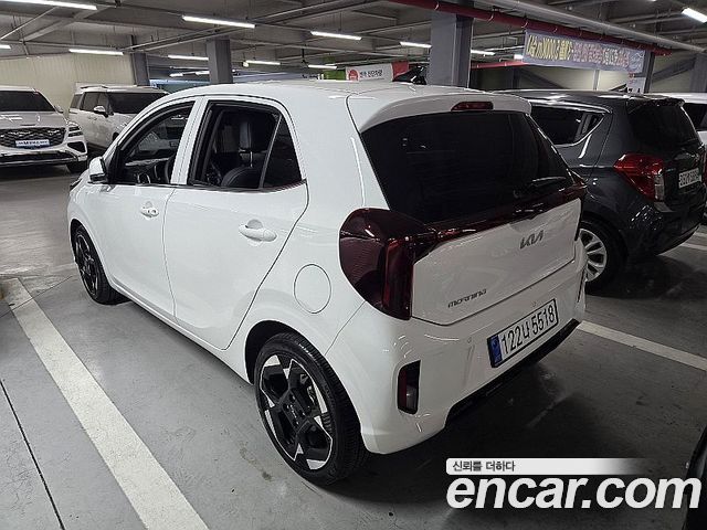 Kia morning из Кореи Encar