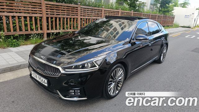 Kia K7 из Кореи Encar