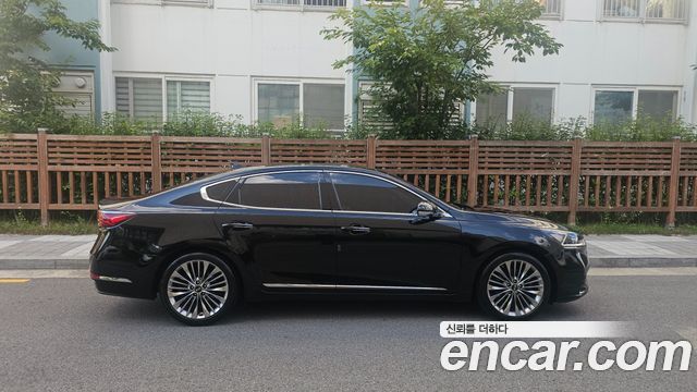 Kia K7 из Кореи Encar