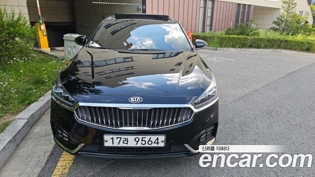Kia K7 из Кореи Encar