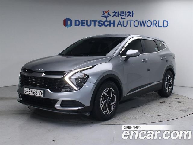 Kia Sportage из Кореи Encar