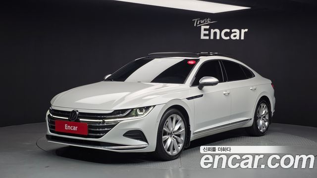 Volkswagen Arteon 2.0 TDI Prestige — пробег 66 705 км — фото 1 из 5
