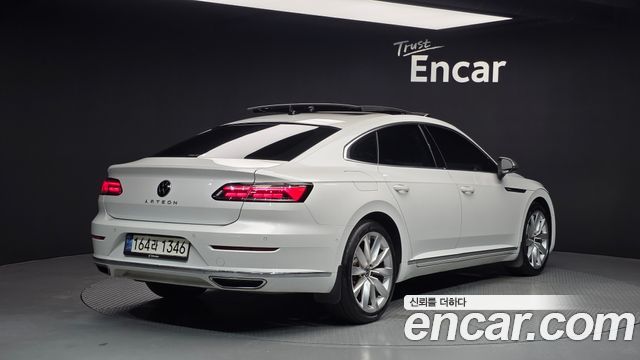 Volkswagen Arteon 2.0 TDI Prestige — пробег 66 705 км — фото 2 из 5