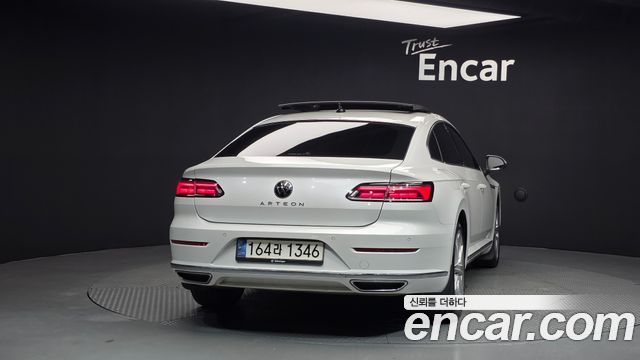 Volkswagen Arteon 2.0 TDI Prestige — пробег 66 705 км — фото 4 из 5