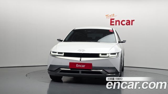Hyundai Ioniq5 из Кореи Encar
