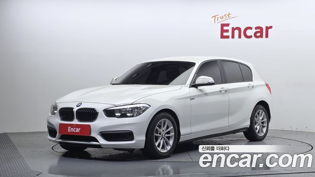BMW 1-Series из Кореи Encar