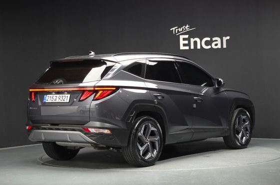Hyundai Tucson Gasoline 1.6 Turbo 2WD Inspiration — пробег 35 802 км — фото 2 из 5