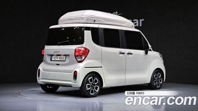 Kia RAY из Кореи Encar