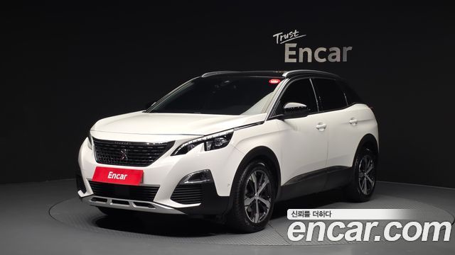 Peugeot 3008 из Кореи Encar