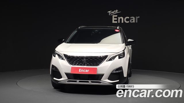 Peugeot 3008 из Кореи Encar