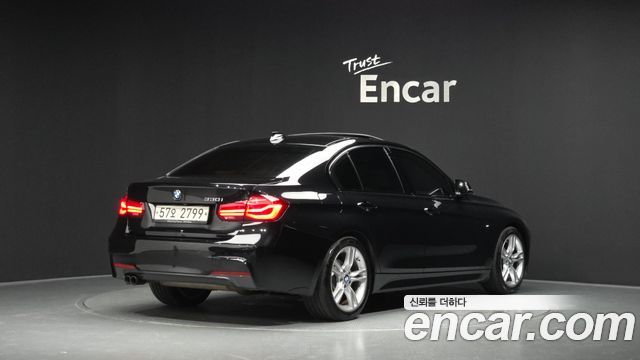 BMW 3-Series из Кореи Encar