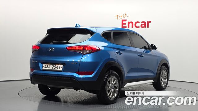 Hyundai Tucson из Кореи Encar
