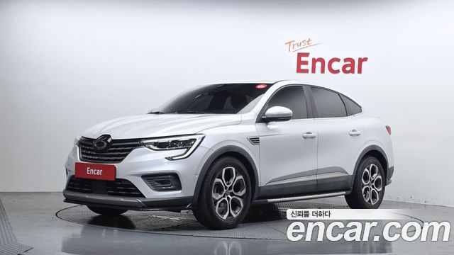 Renault (Samsung) XM3 из Кореи Encar