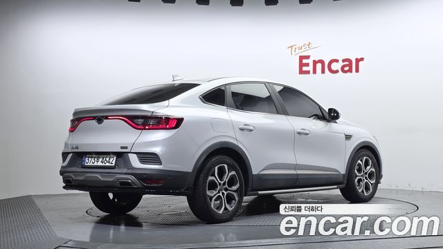 Renault (Samsung) XM3 из Кореи Encar