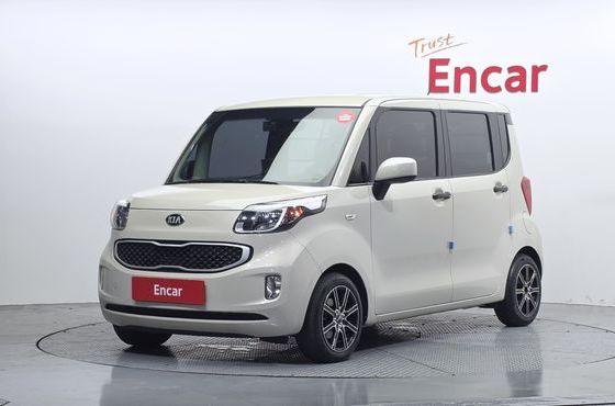 Kia RAY VAN Deluxe — пробег 98 551 км — фото 1 из 5