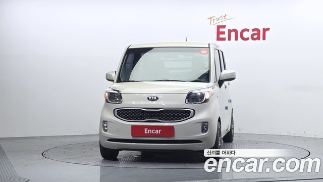 Kia RAY из Кореи Encar