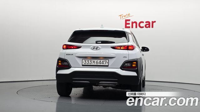 Hyundai Kona из Кореи Encar