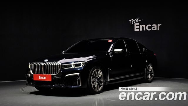 BMW 7-Series из Кореи Encar